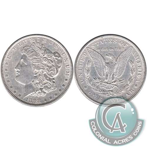 1898 USA Dollar Extra Fine (EF40)