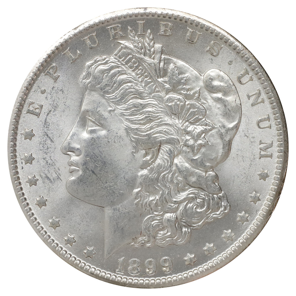 1899 O USA Dollar Choice Brilliant Uncirculated (MS64) $
