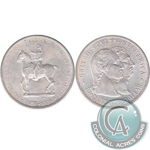 1900 Lafayette USA Dollar AU-UNC (AU55) $