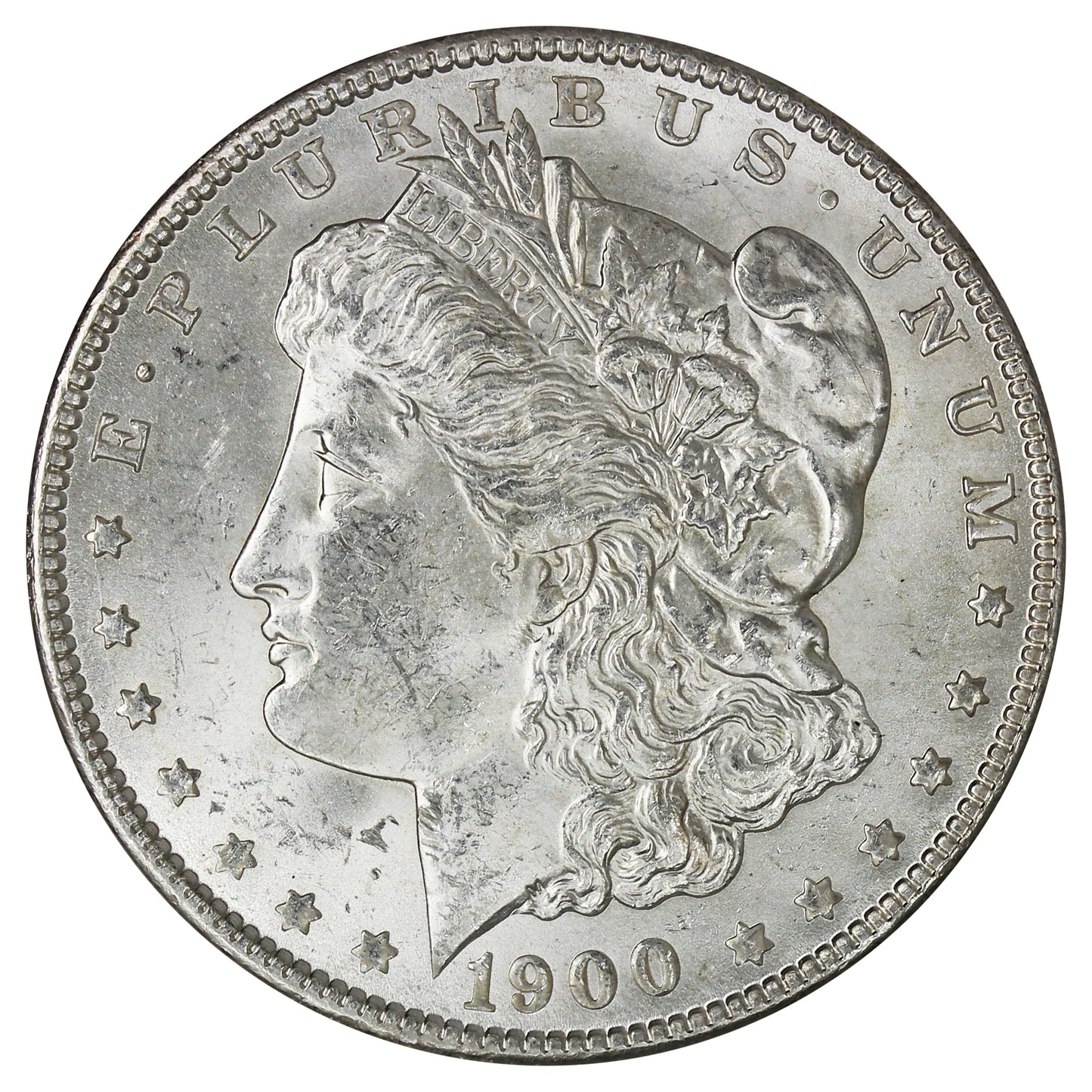1900 O USA Dollar Choice Brilliant Uncirculated (MS64) $