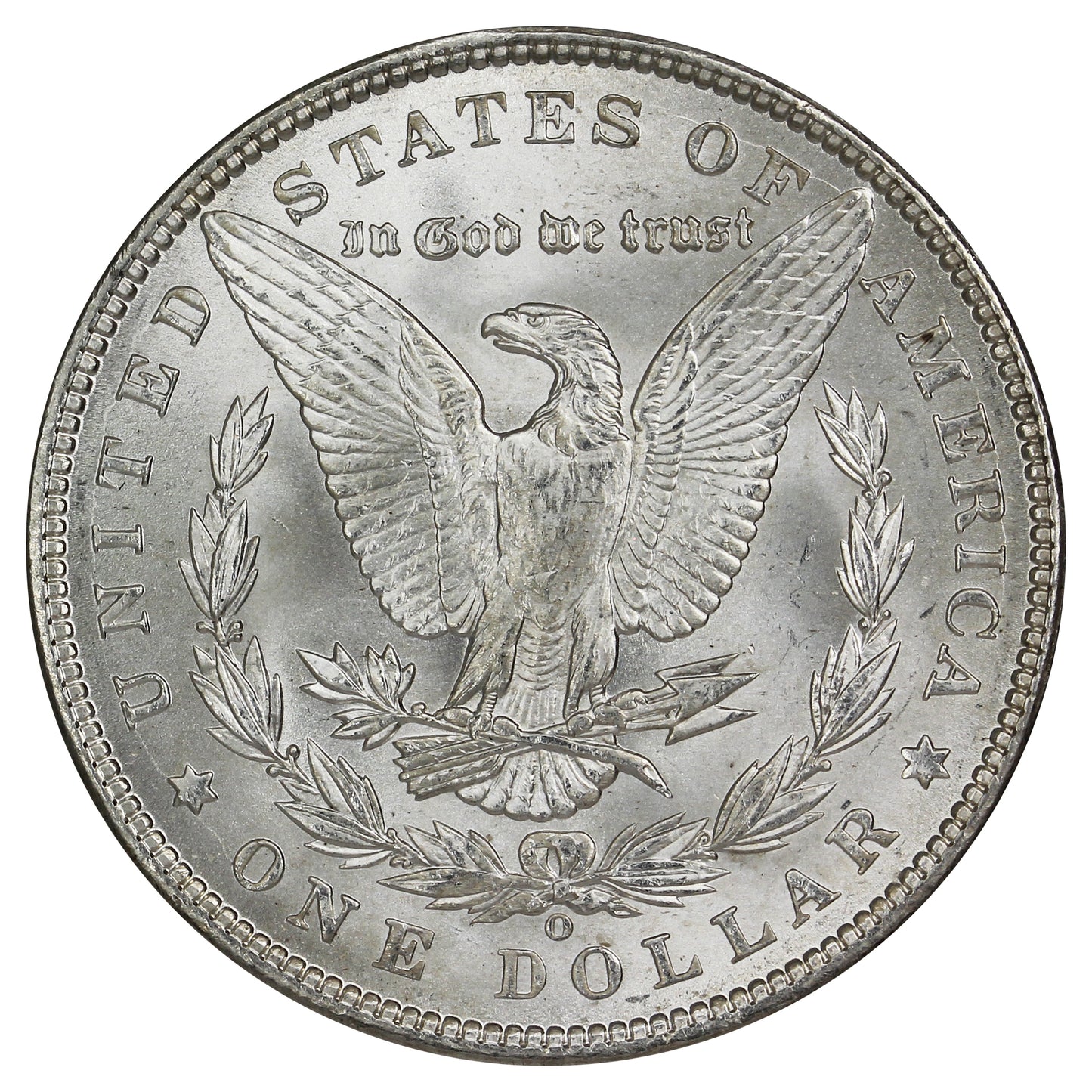 1900 O USA Dollar Choice Brilliant Uncirculated (MS64) $