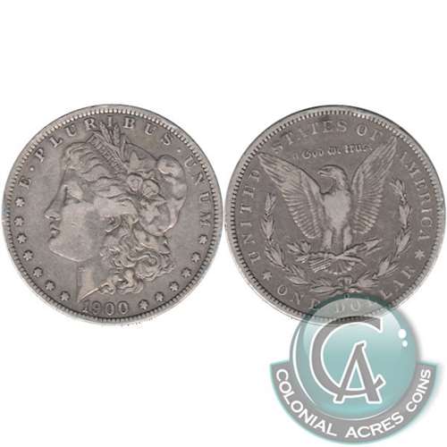 1900 O USA Dollar Very Fine (VF20)
