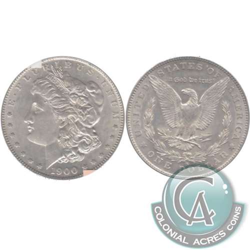 1900 S USA Dollar AU-UNC (AU55) $