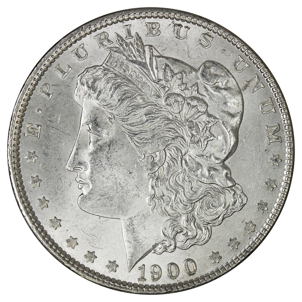 1900 USA Dollar Brilliant Uncirculated (MS63) $