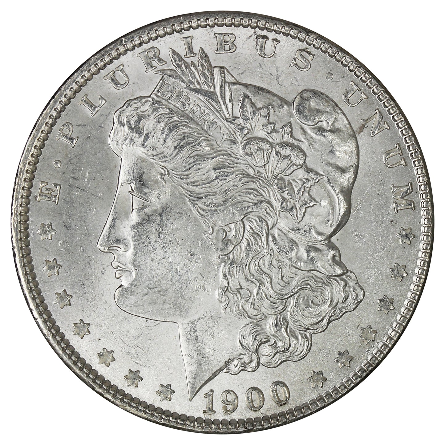 1900 USA Dollar Brilliant Uncirculated (MS63) $