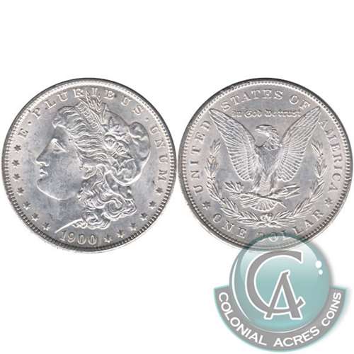 1900 USA Dollar Uncirculated (MS60) $