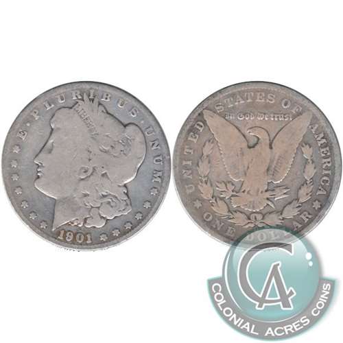 1901 O USA Dollar Good (G4)
