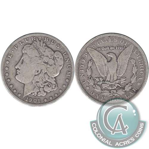1901 O USA Dollar Very Good (VG8)