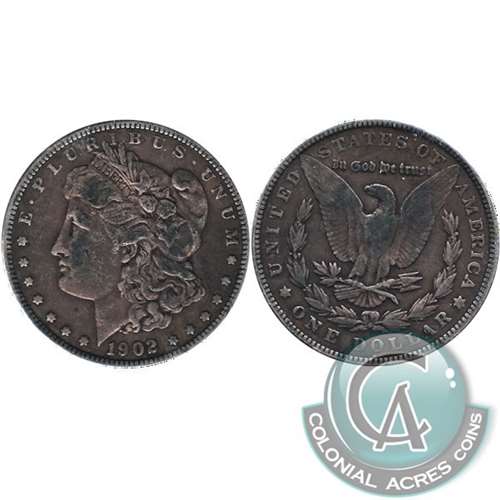 1902 USA Dollar VF-EF (VF30)