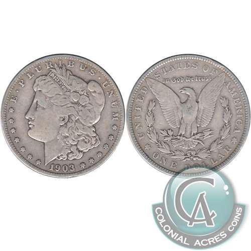 1903 S USA Dollar F-VF (F15) $
