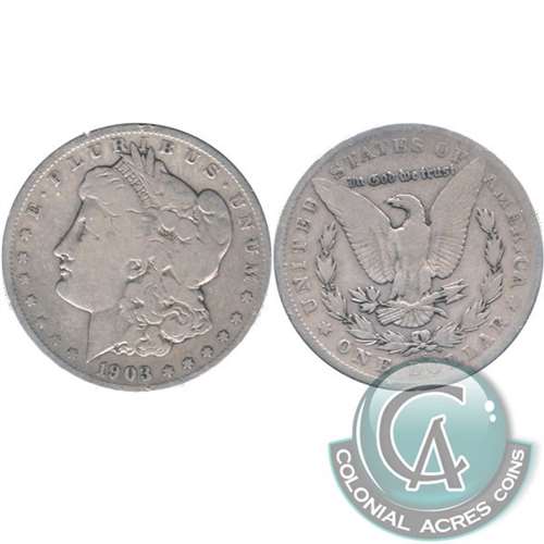 1903 S USA Dollar G-VG (G6) $