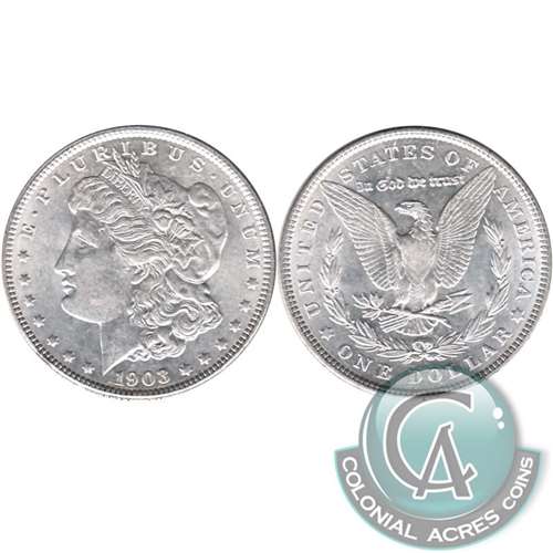1903 USA Dollar AU-UNC (AU55) $