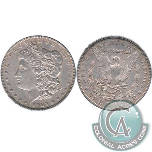1903 USA Dollar EF-AU (EF45) $
