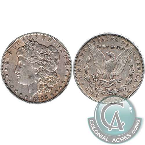 1903 USA Dollar VF-EF (VF30)