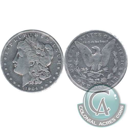 1904 S USA Dollar F-VF (F15) $