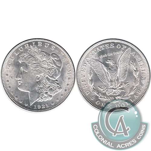 1921 D USA Dollar UNC+ (MS62) $