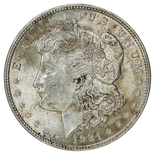 1921 USA Dollar Brilliant Uncirculated (MS63) $