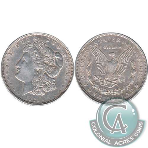 1921 USA Dollar EF-AU (EF45)