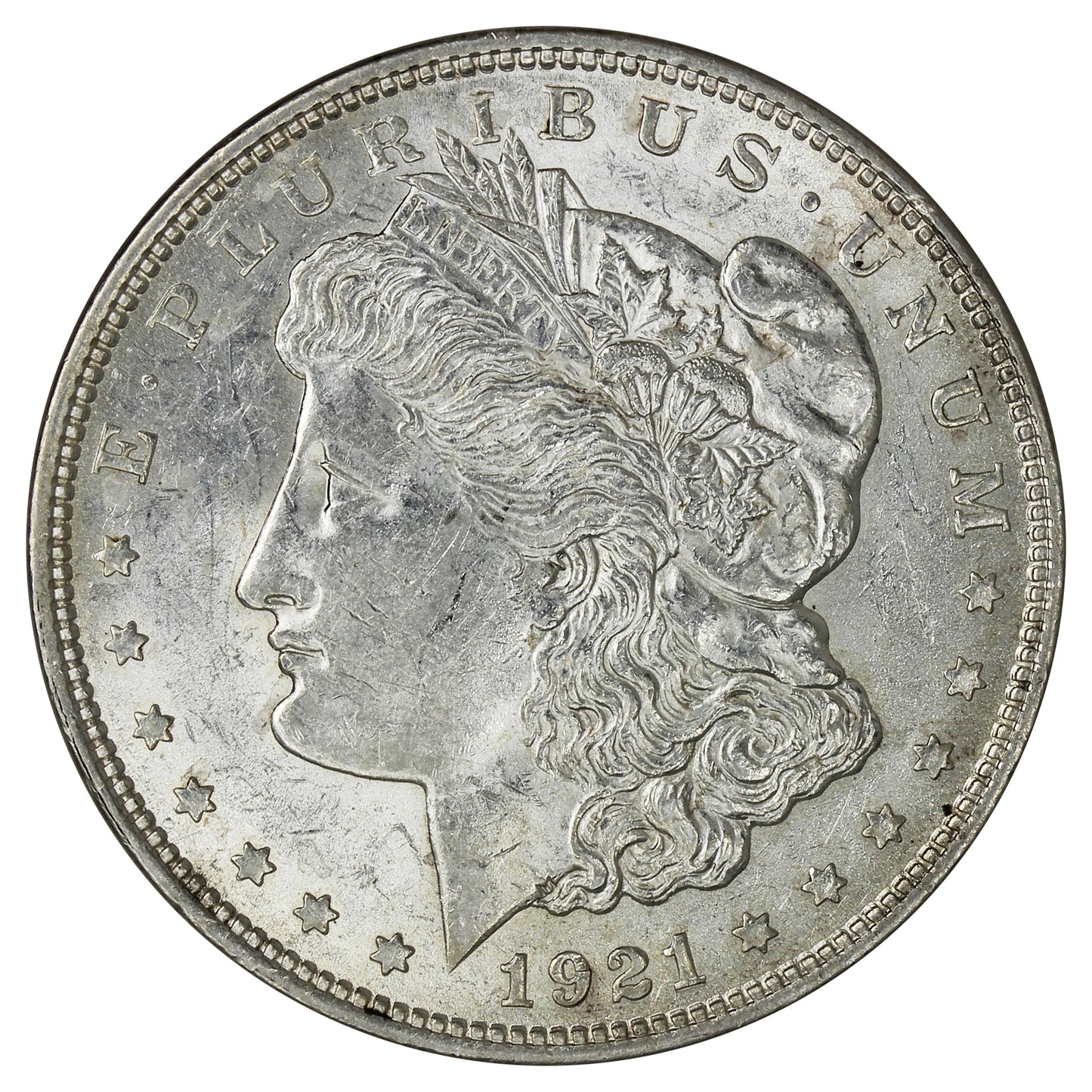 1921 USA Dollar UNC+ (MS62) $