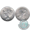 1921 Peace USA Dollar Almost Uncirculated (AU50) $
