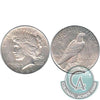 1921 Peace USA Dollar EF-AU (EF45) $
