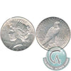 1921 Peace USA Dollar Extra Fine (EF40) $