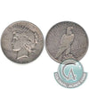 1921 Peace USA Dollar F-VF (F15) $