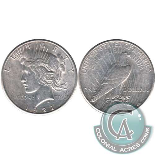 1922 S USA Dollar AU-UNC (AU55)