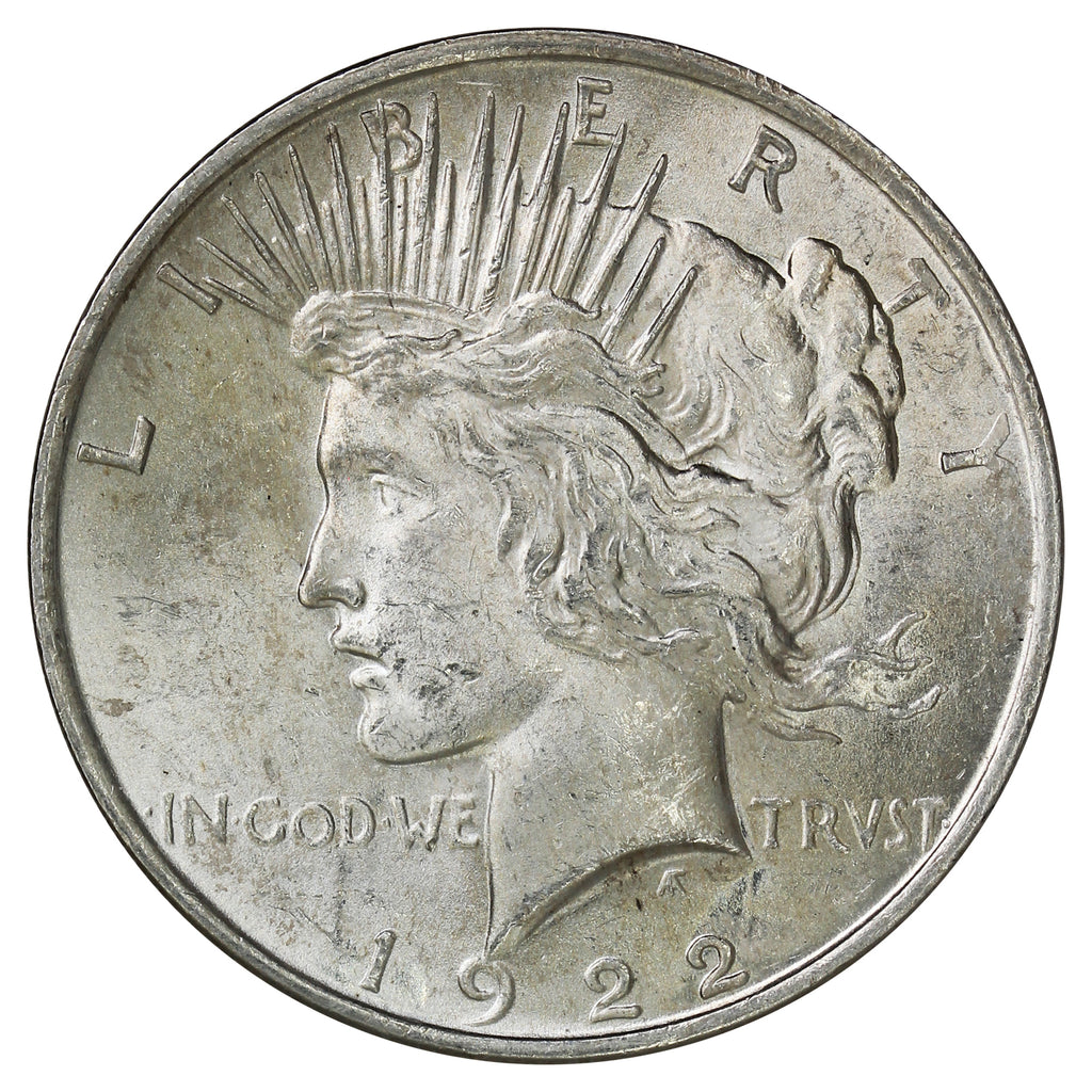 1922 USA Dollar Brilliant Uncirculated (MS63) $