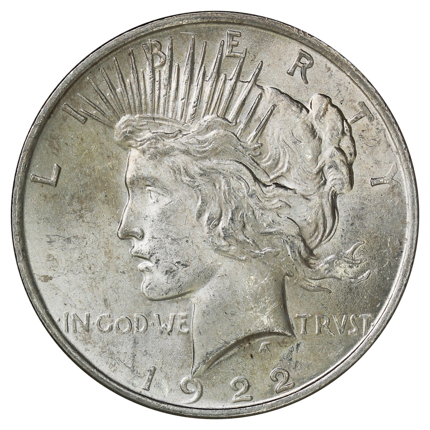 1922 USA Dollar Brilliant Uncirculated (MS63) $