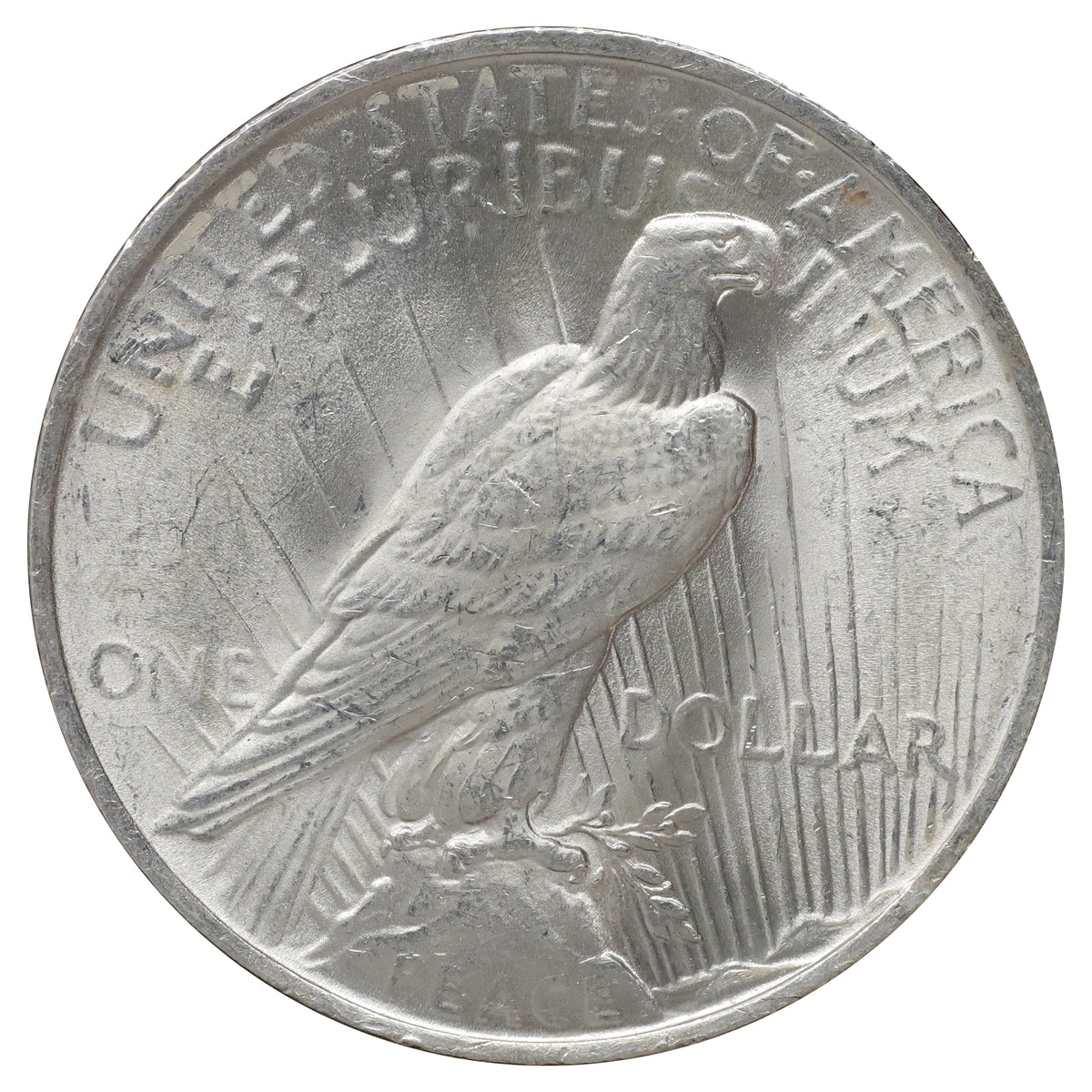 1922 USA Dollar Choice Brilliant Uncirculated (MS64) $