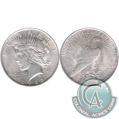 1922 USA Dollar EF-AU (EF45)