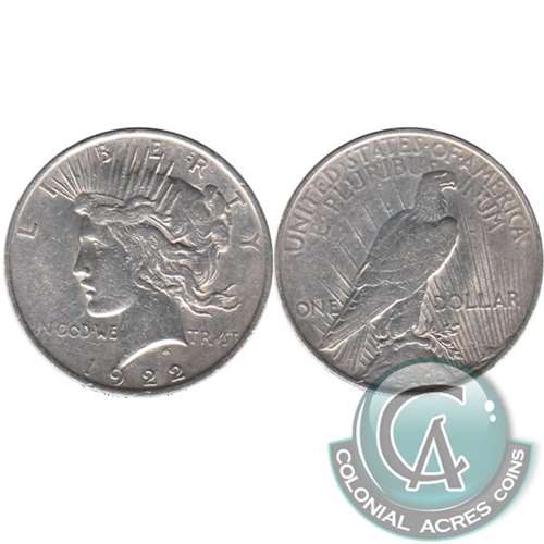 1922 USA Dollar F-VF (F15)