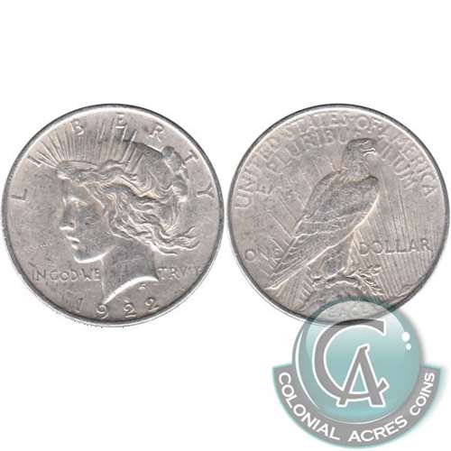 1922 USA Dollar VF-EF (VF30)