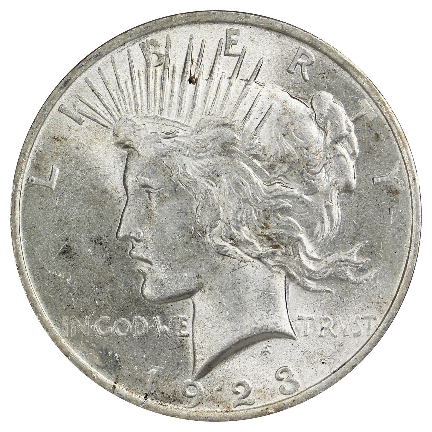 1923 USA Dollar Brilliant Uncirculated (MS63) $