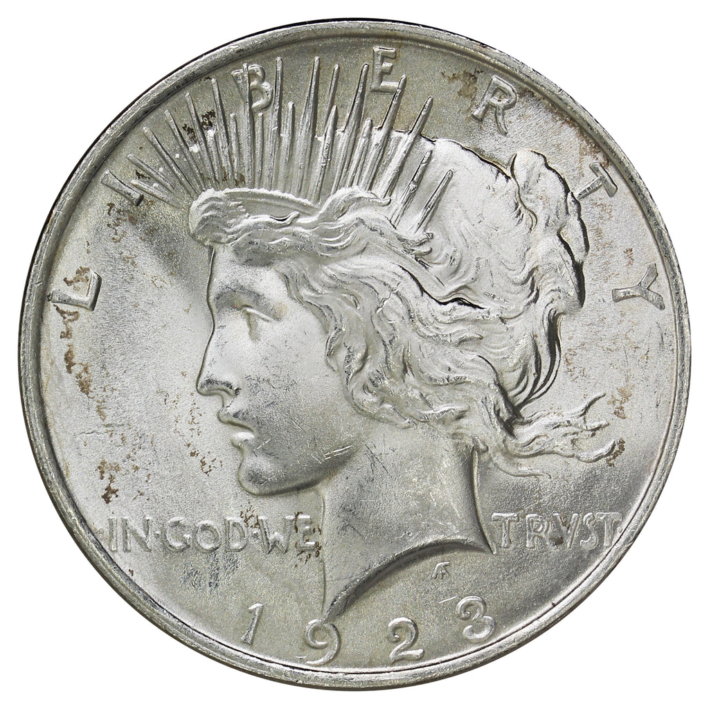 1923 USA Dollar Choice Brilliant Uncirculated (MS64) $