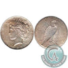 1923 USA Dollar Extra Fine (EF40)
