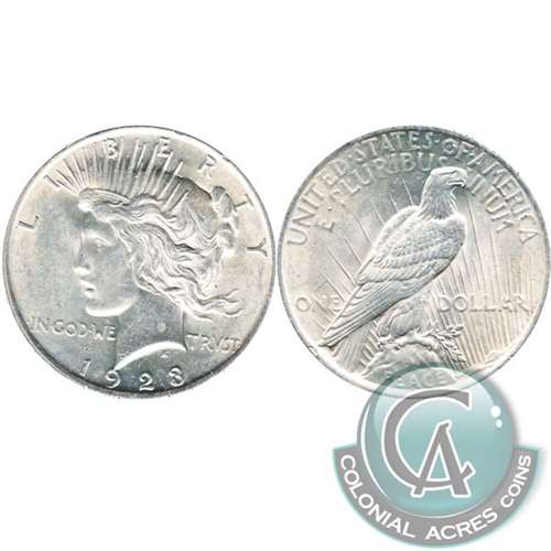 1923 USA Dollar UNC+ (MS62) $