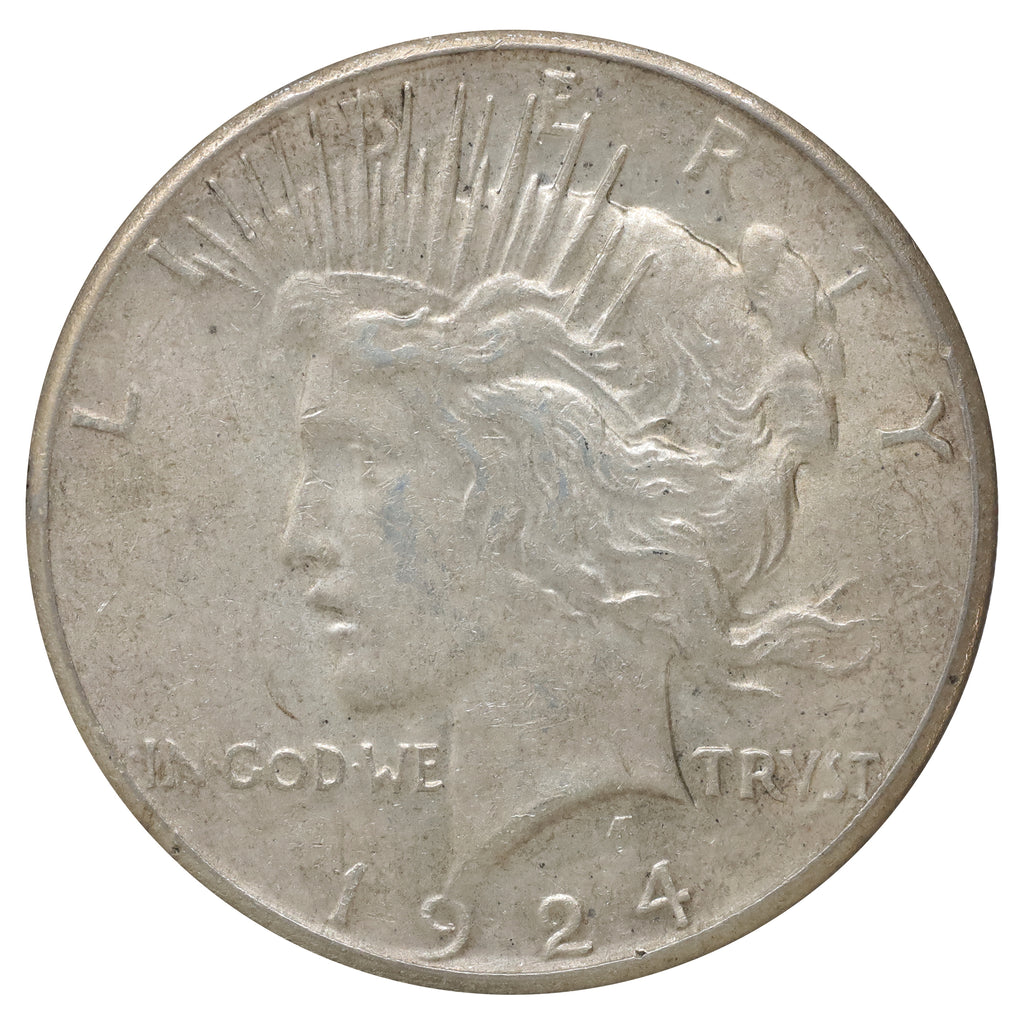 1924S USA Dollar AU-UNC (AU55) $