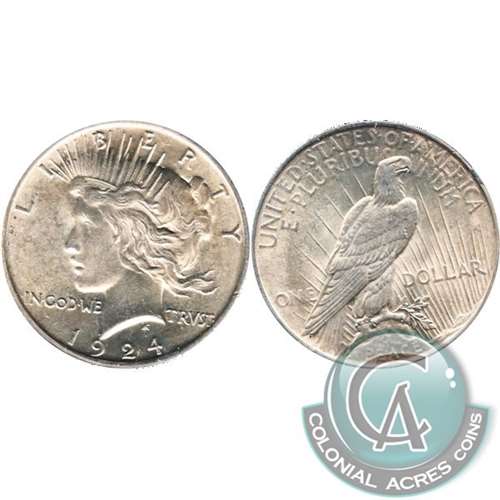 1924 USA Dollar AU-UNC (AU55)