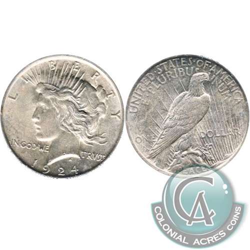 1924 USA Dollar EF-AU (EF45)