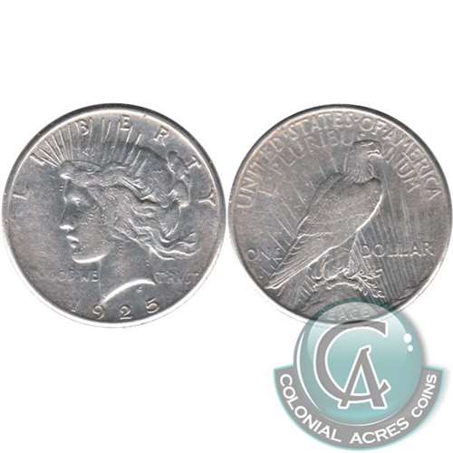1925 S USA Dollar Very Fine (VF20)