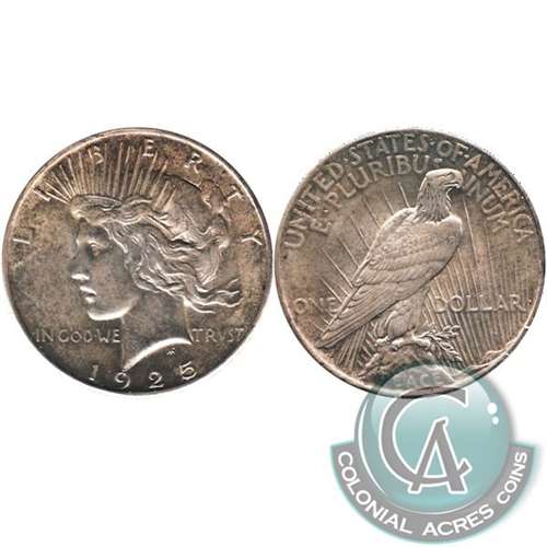 1925 USA Dollar AU-UNC (AU55)