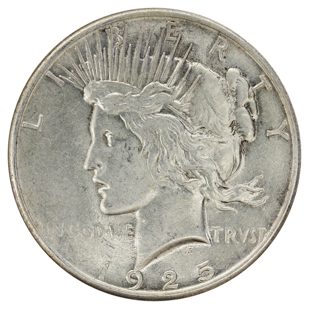 1925 USA Dollar Brilliant Uncirculated (MS63) $