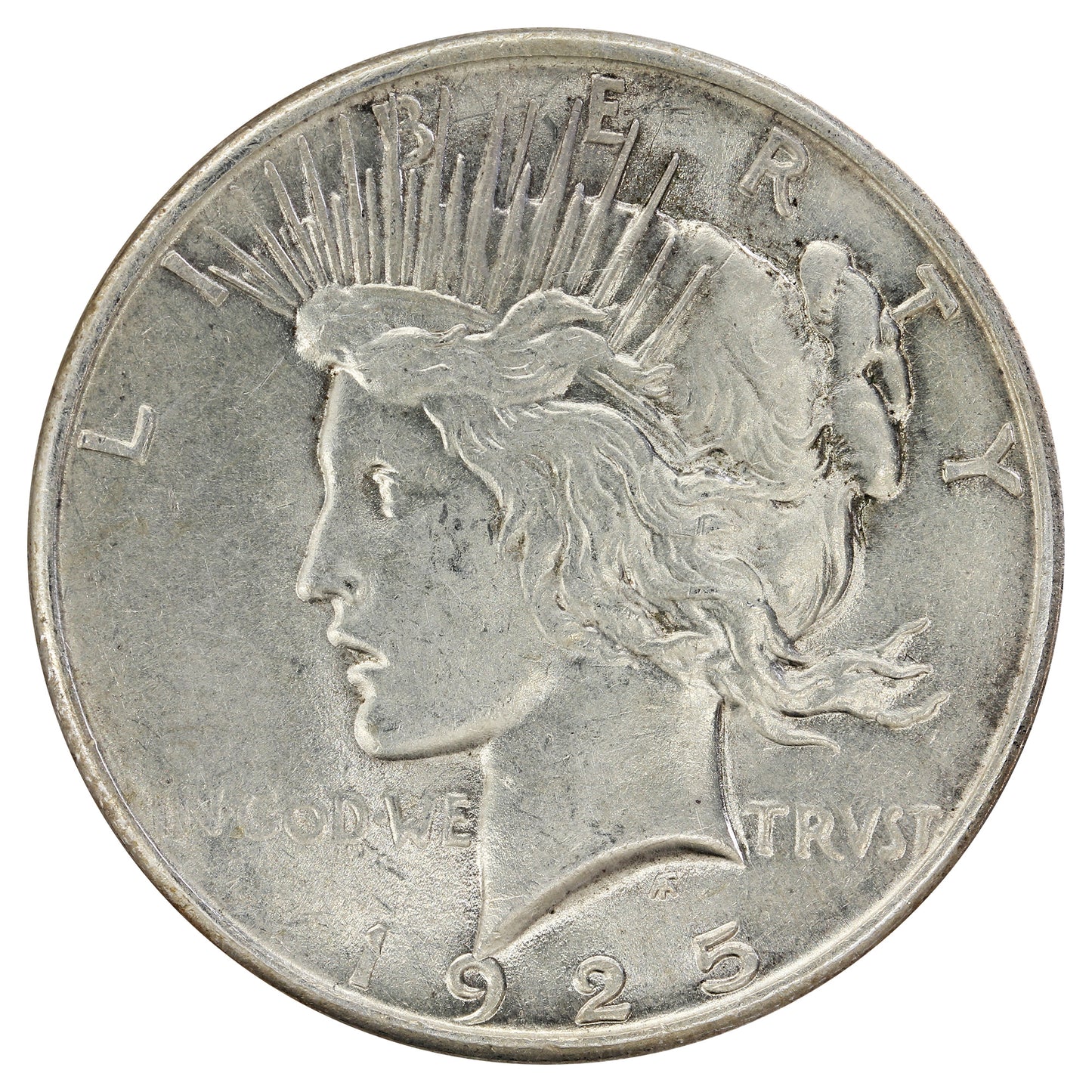 1925 USA Dollar Brilliant Uncirculated (MS63) $