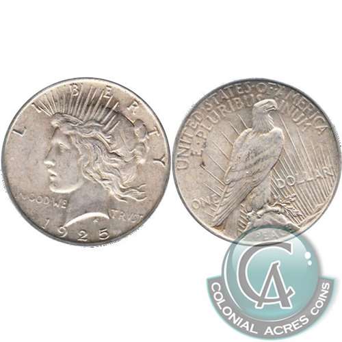 1925 USA Dollar EF-AU (EF45)