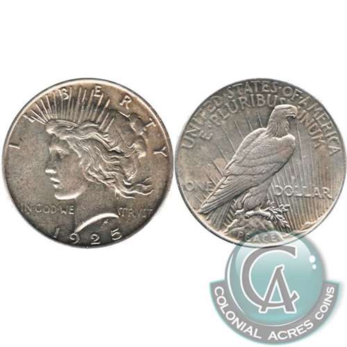 1925 USA Dollar Extra Fine (EF40)