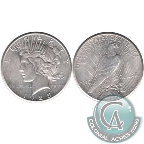 1925 USA Dollar Uncirculated (MS60)
