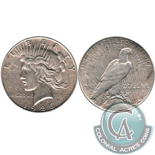 1926 S USA Dollar VF-EF (VF30)