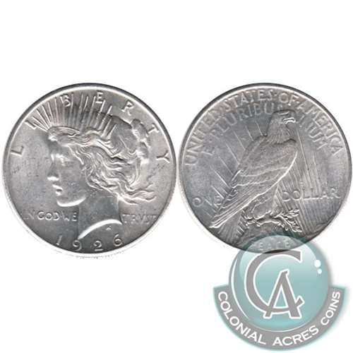 1926 USA Dollar Brilliant Uncirculated (MS63) $